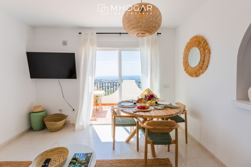 Calpe- Apartments with wonderful views for holiday rentals